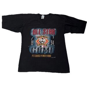 VINTAGE 1994 MLB All‎ Star Game Pittsburgh Jostens T-Shirt XLT